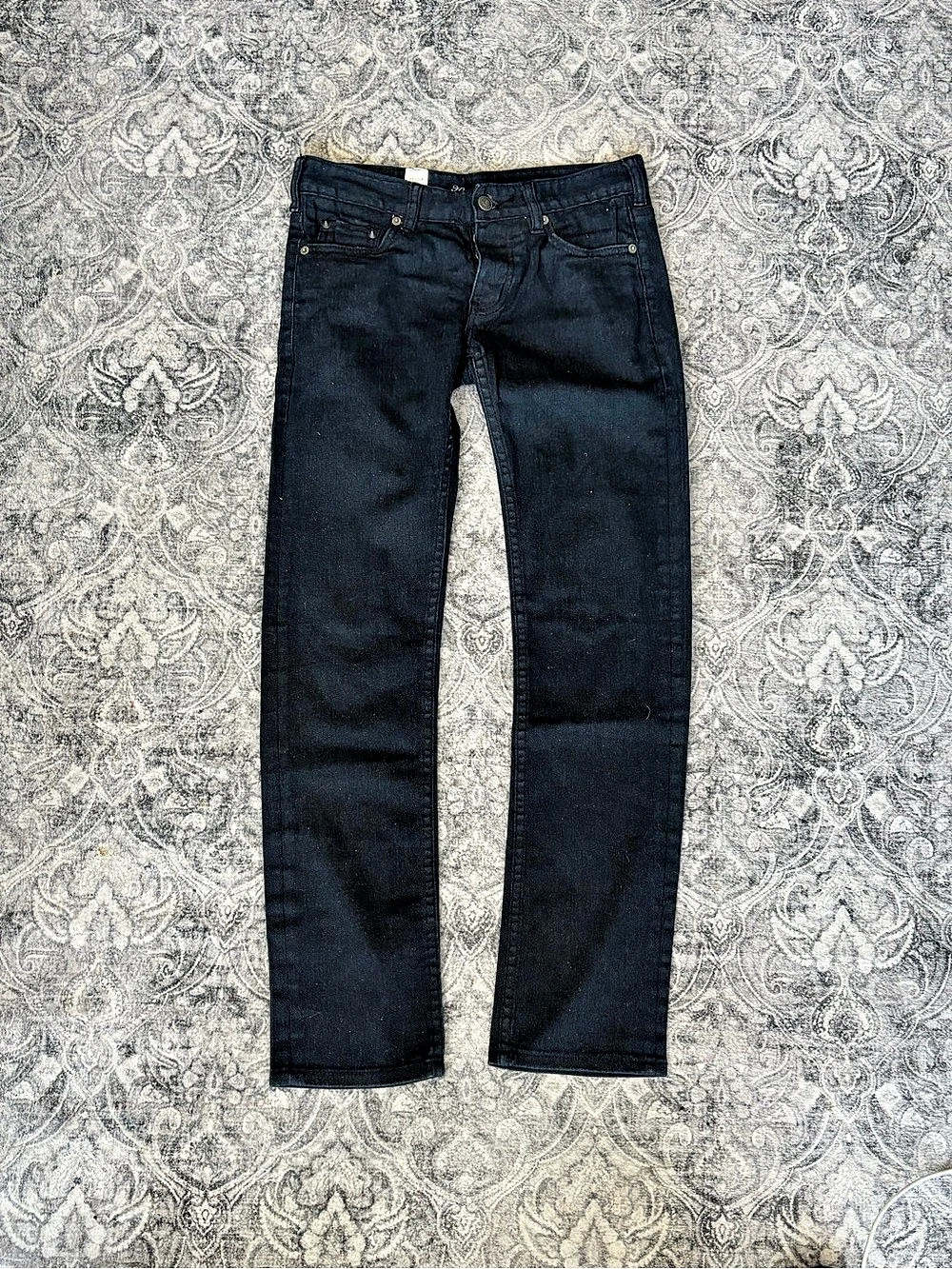 Hysteric Glamour Black Denim Jeans Straight Leg